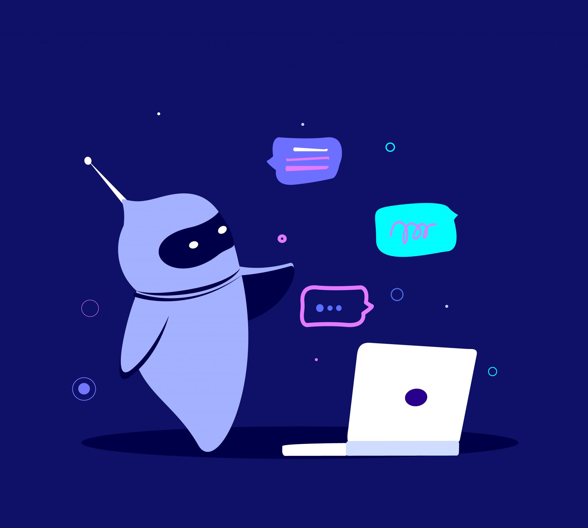 Hybot – Enhancing hybrid teaching in higher education through chatbots